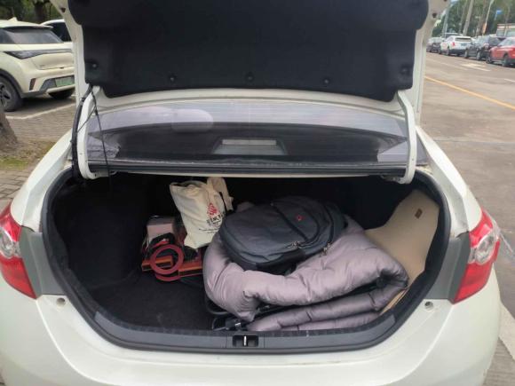 [台州·浙D] 二手丰田雷凌2014款 1.6G CVT精英版