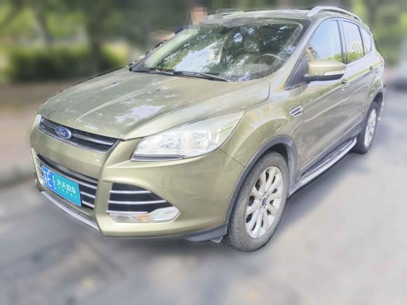 福特翼虎2013款 2.0L GTDi 四驱精英型「苏州二手车」「天天拍车」