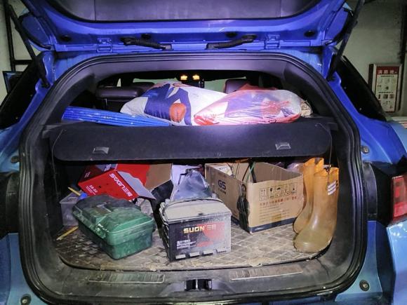 [杭州·浙A] 二手陆风陆风X72015款 2.0T 全景尊贵版