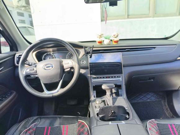 [上海·鄂S] 二手广汽传祺传祺GS52019款 270T 自动豪华版