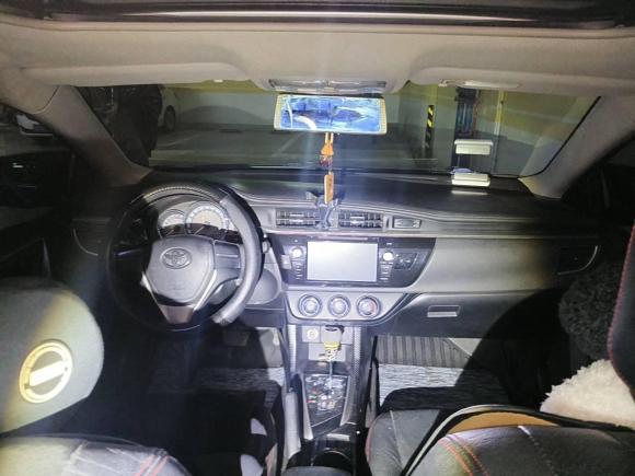 [芜湖·贵A] 二手丰田雷凌2014款 1.6G CVT精英版