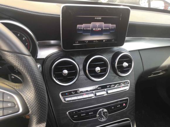 [义乌·津N] 二手奔驰奔驰C级2015款 C 200 L 运动型