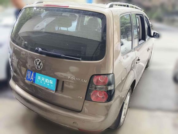 [武汉·鄂A] 二手大众途安2015款 1.4T DSG舒适版5座