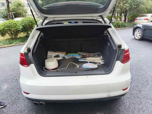 [上海·沪F] 二手奥迪奥迪A32018款 30周年年型 Sportback 35 TFSI 进取型