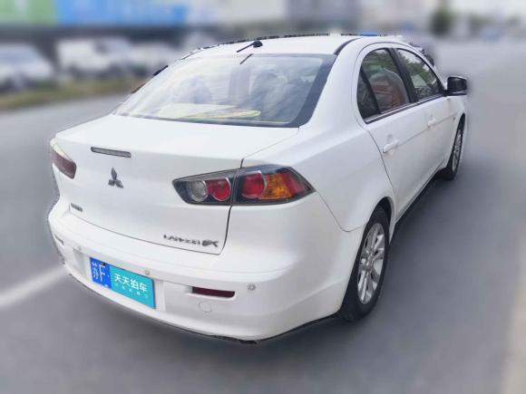 [南通·苏F] 二手三菱翼神2012款 时尚版 1.8L CVT舒适型