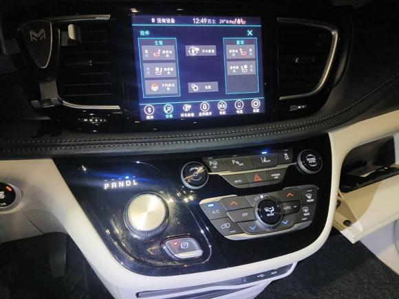 [上海·沪A] 二手克莱斯勒大捷龙PHEV2019款 3.6L 插电混动版