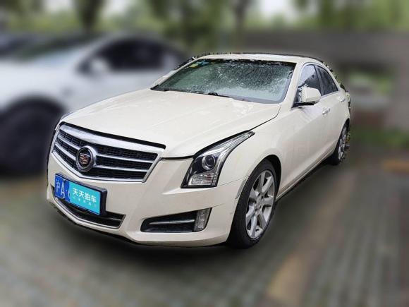 [上海·沪A] 二手凯迪拉克凯迪拉克ATS2014款 28T 精英型