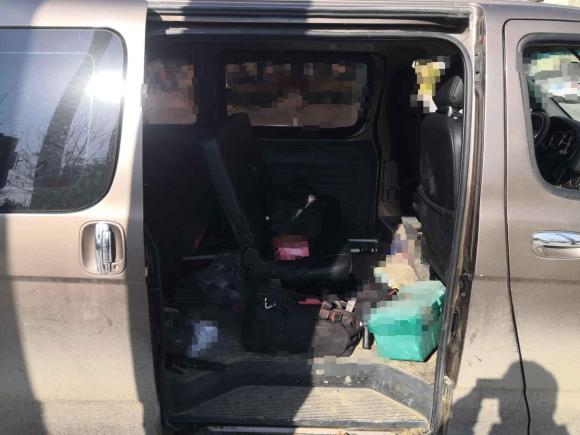 [合肥·皖A] 二手福田蒙派克E2017款 2.0L新快运长轴4Q20M