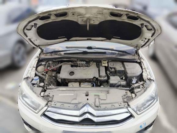 [成都·川A] 二手雪铁龙世嘉2016款 经典 三厢 1.6L 手动CNG