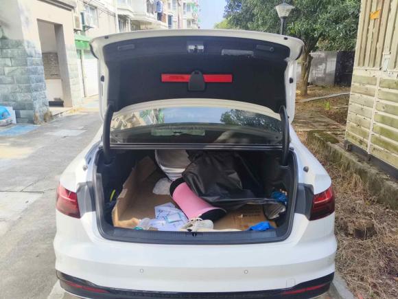 [杭州·浙F] 二手奥迪奥迪A4L2024款 40 TFSI 豪华动感型