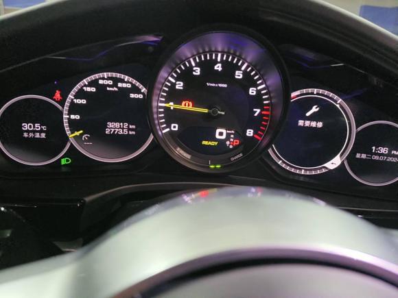 [深圳·粤B] 二手保时捷Panamera新能源2018款 Panamera 4 E-Hybrid 2.9T