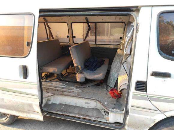 [合肥·皖A] 二手金杯金杯海狮2014款 2.0L第五代快运王商务型4G19