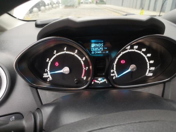 [义乌·浙F] 二手福特嘉年华2013款 两厢 1.5L 自动时尚型