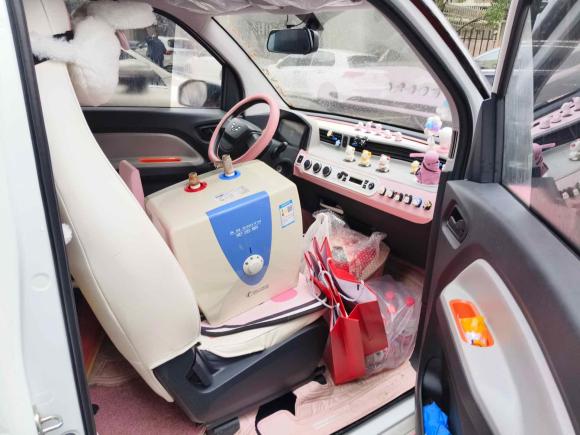 [上海·沪A] 二手五菱汽车宏光MINIEV2020款 自在款 三元锂