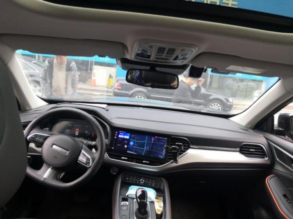 [上海·闽H] 二手哈弗哈弗F72021款 1.5T 两驱i型