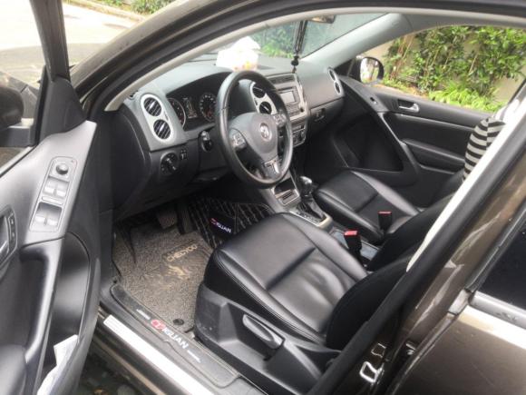 [上海·苏E] 二手大众途观2015款 1.8TSI 自动四驱风尚视野版