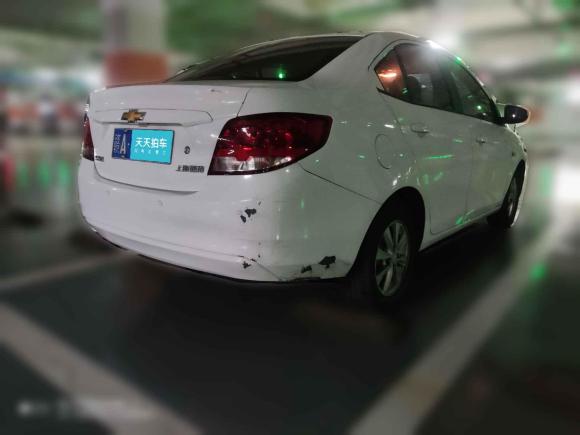 [南昌·赣A] 二手雪佛兰赛欧2015款 赛欧3 1.5L AMT幸福天窗版