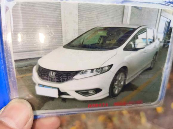 [佛山·粤E] 二手本田杰德2013款 1.8L 自动舒适版 6座