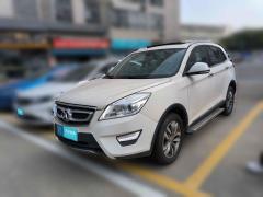 [佛山·粤Y] 北京汽车绅宝X652015款 2.0T 自动精英型