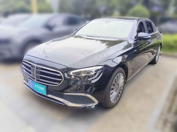 [南昌·赣A] 二手奔驰奔驰E级2022款 改款二 E 300 L 豪华型