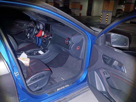 [成都·川Z] 二手奔驰奔驰A级AMG2014款 AMG A 45 4MATIC