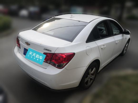 [上海·沪A] 二手雪佛兰科鲁兹2013款 1.8L SE AT