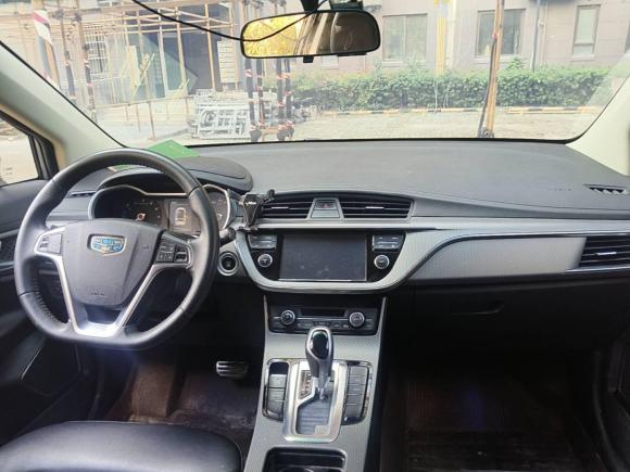 [上海·苏B] 二手吉利汽车帝豪GS2016款 运动版 1.3T 自动领尚型