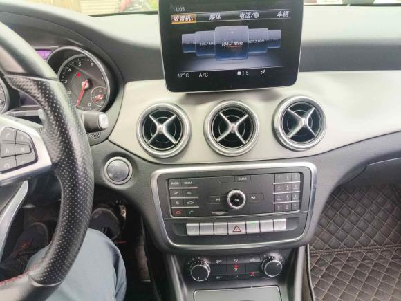 [上海·沪C] 二手奔驰奔驰CLA2018款 CLA 220 4MATIC