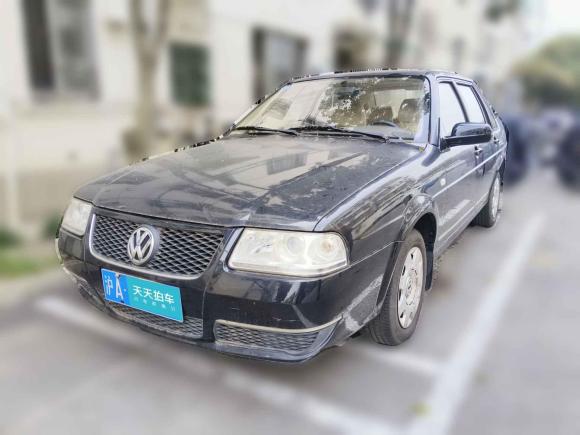 大眾桑塔納志俊2008款 1.8L 手動實尚型「上海二手車」「天天拍車」