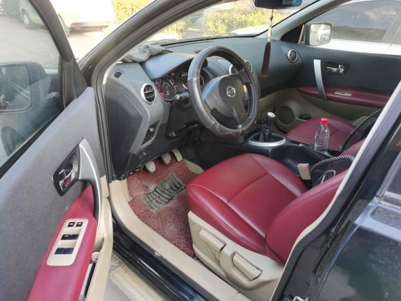 [嘉兴·浙F] 二手日产逍客2012款 2.0XL 火 6MT 2WD