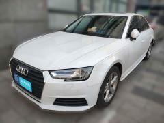 [南京·苏A] 奥迪奥迪A4L2017款 40 TFSI 风尚型