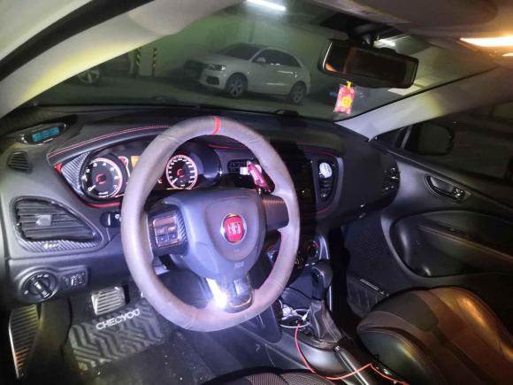 [杭州·浙A] 二手菲亚特致悦2014款 1.4T 自动运动版