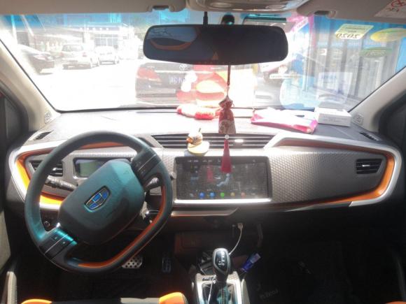 [温州·浙C] 二手吉利汽车远景X12017款 1.3L 自动玩家版