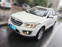 [湖州·浙E] 奔腾奔腾X802013款 2.0L 自动舒适型