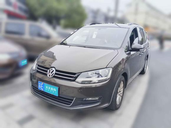 [苏州·苏E] 二手大众夏朗2013款 1.8TSI 标配型 欧IV