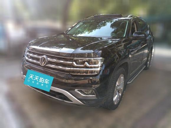 [南京·苏A] 二手大众途昂2019款 530 V6 四驱豪华版 国V