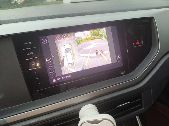 [青岛·鲁B] 二手大众Polo2021款 Plus 1.5L 自动全景乐享版