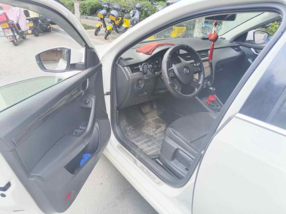 [宁波·浙B] 二手斯柯达明锐2016款 1.6L 自动智行版