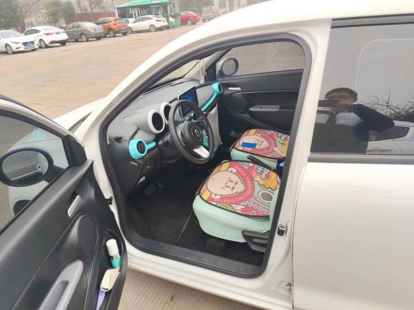 [南京·苏L] 二手欧拉欧拉黑猫2021款 301km 基础型