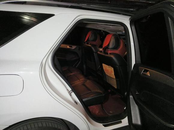 [合肥·皖A] 二手奔驰奔驰M级2014款 ML 320 4MATIC