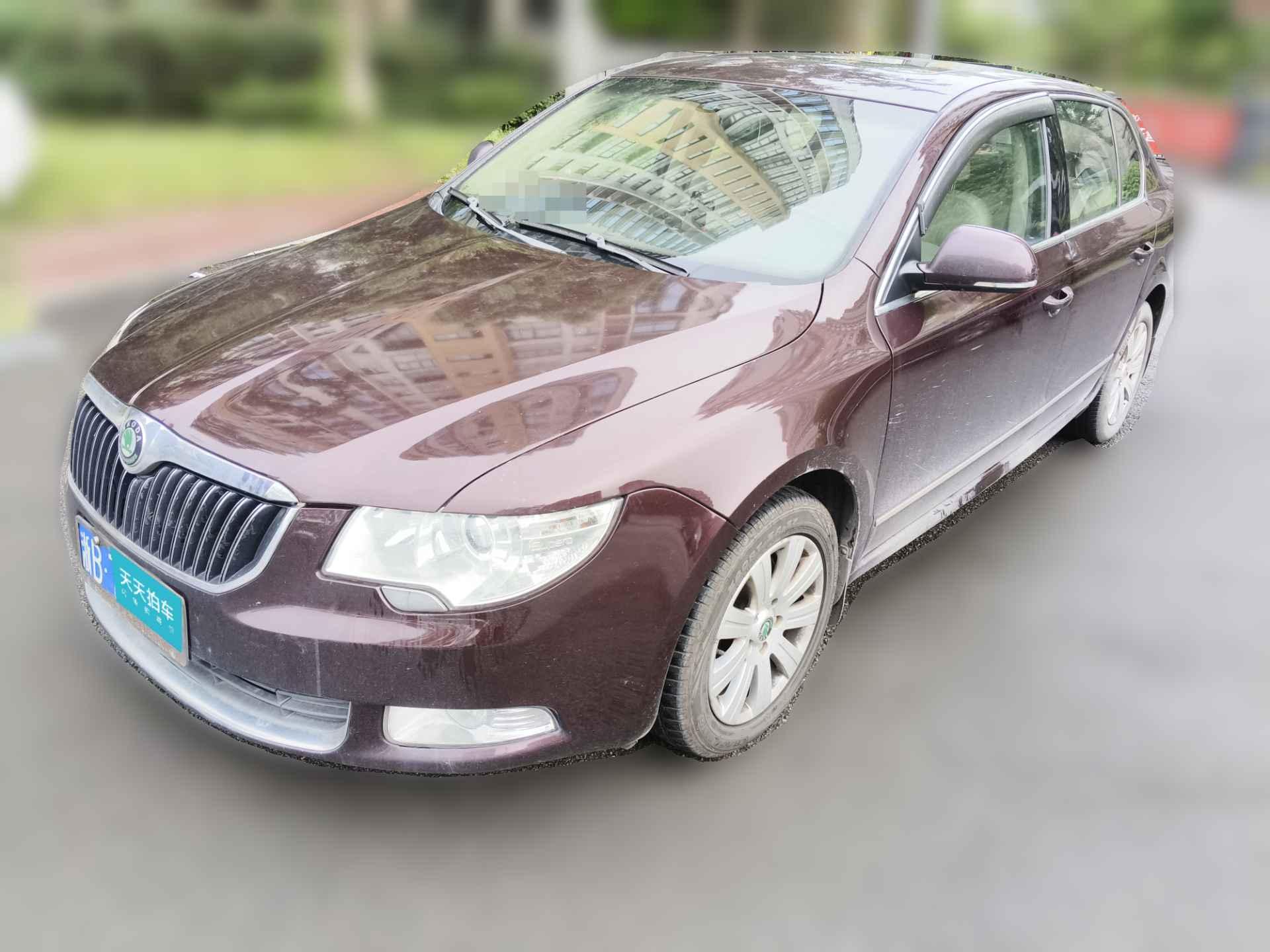 [宁波·浙B] 斯柯达昊锐2009款 1.8TSI 自动优雅版