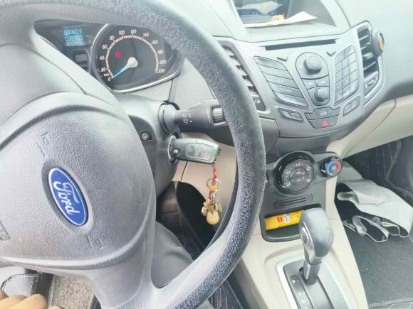 [南昌·赣A] 二手福特嘉年华2013款 三厢 1.5L 自动时尚型