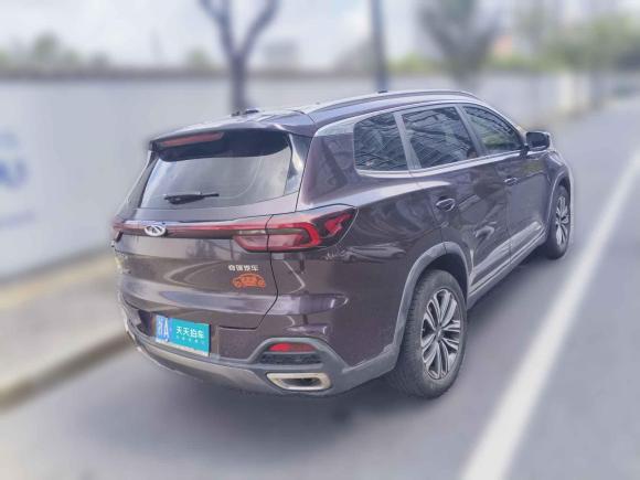 [杭州·浙A] 二手奇瑞瑞虎82019款 1.6TGDI 自动豪华型