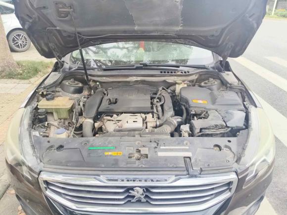 [武汉·鄂A] 二手标致标致5082015款 1.8THP 自动致臻版