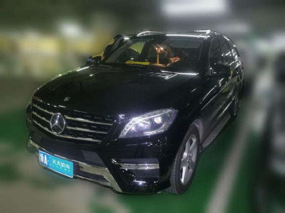 [杭州·浙A] 二手奔驰奔驰M级2015款 ML 400 4MATIC动感型