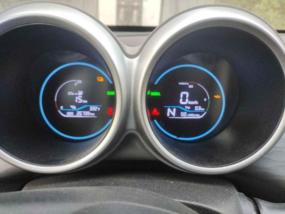 [上海·沪A] 二手欧拉欧拉黑猫2019款 351km 亲子版