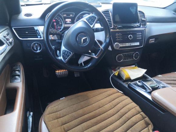 [义乌·浙G] 二手奔驰奔驰GLE2016款 GLE 450 AMG 4MATIC