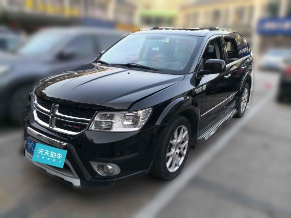 道奇酷威2014款 2.4L 两驱旅行版「上海二手车」「天天拍车」