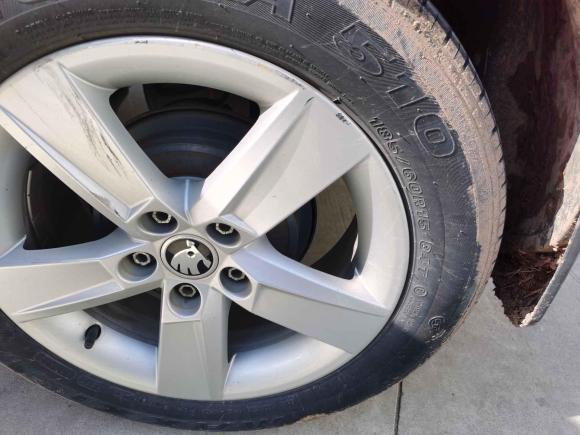 [合肥·皖A] 二手斯柯达晶锐2017款 1.4L 自动车享版