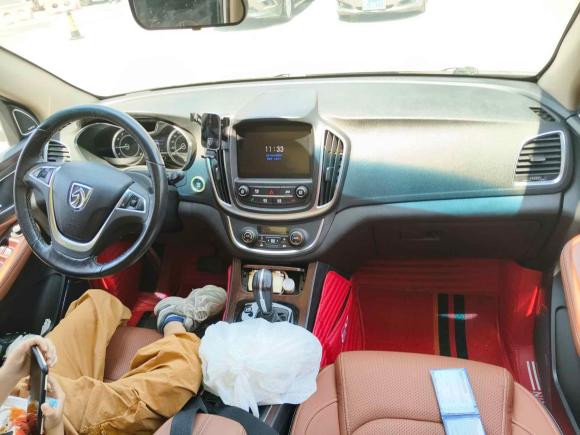 [上海·浙C] 二手宝骏宝骏5602017款 律动版 1.8L iAMT尊享型